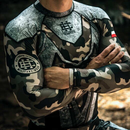  Longsleeve rashguard Extreme Hobby | MILITARY