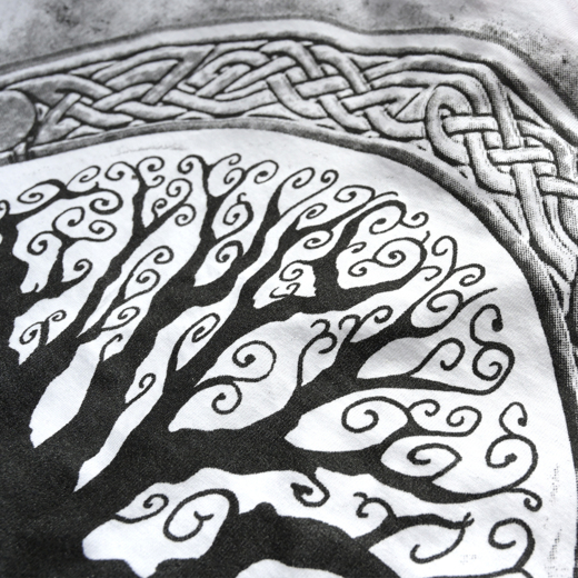 Koszulka Viking "Valhalla Yggdrasil"