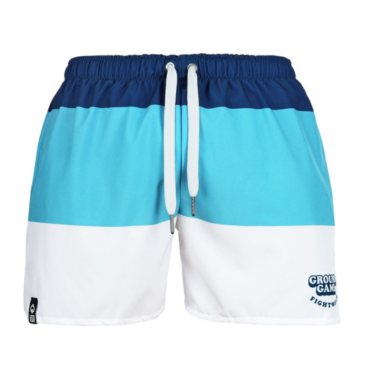 GROUND GAME &quot;STRIPES&quot; swim shorts 