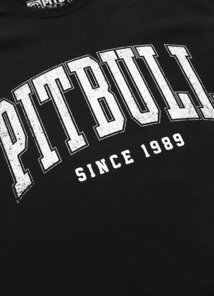 PIT BULL "NORTON" T-shirt - black