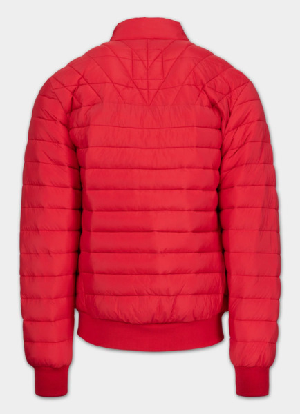 Kurtka zimowa PIT BULL pikowana "NAYLOR" - czerwony
