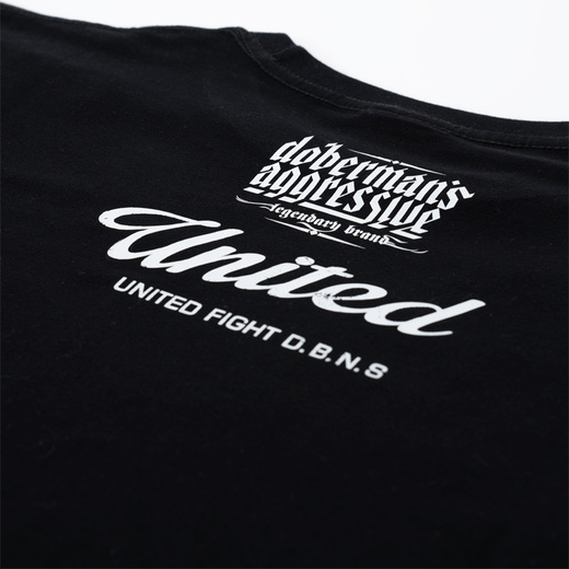 Koszulka T-shirt Dobermans Aggressive "BOXING" TS281A - czarna