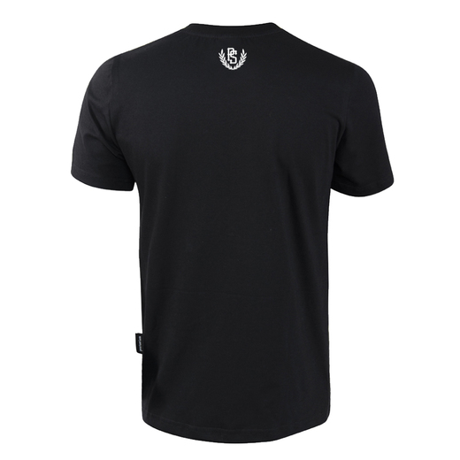 T-shirt Pretorian "Back to classic" - black