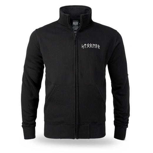 Dobermans Aggressive &quot;STORMER II BCZ390&quot; Zip-Up Sweatshirt - Black