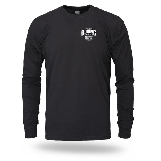Longsleeve Dobermans Aggressive "BOXING ARENA LS393" - czarny