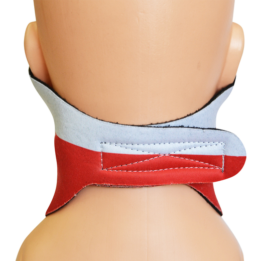 Extreme Adrenaline neoprene mask &quot;Blue / White / Red&quot; - Long