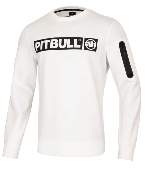 Bluza PIT BULL "Beyer" - jasny beż