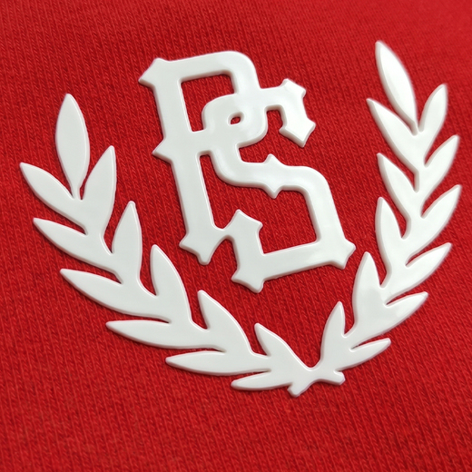 Koszulka Pretorian Ringer "Back to classic" - czerwona