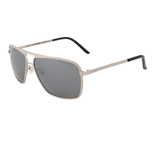 Okulary przeciwsłoneczne PIT BULL "LARMIER " - silver/black