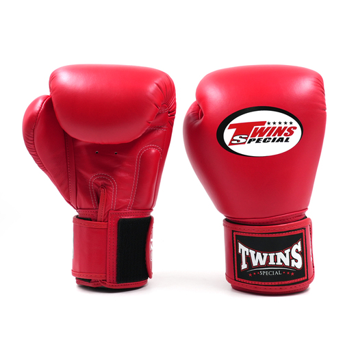  RĘKAWICE BOKSERSKIE TWINS SPECIAL BGVL4 (red) 