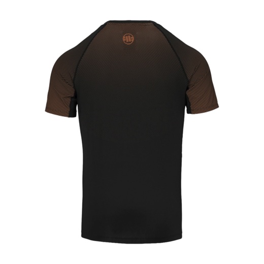 Rashguard PIT BULL "RANKED" - brązowy