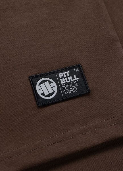 PIT BULL "Hilltop" 170 T-shirt - brown