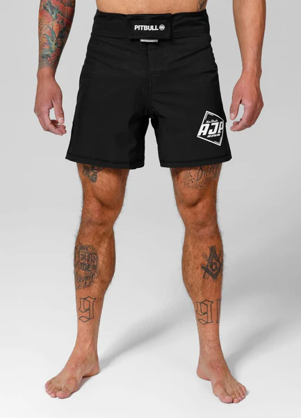 PIT BULL Performance Pro plus &quot;AJP&quot; training shorts - black