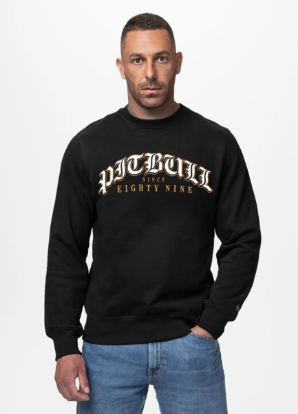 PIT BULL "TATTOO" sweatshirt - black