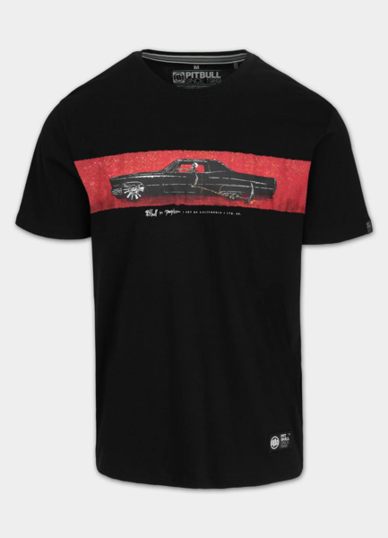 Koszulka męska PIT BULL "DEVIL'S DEVILLE" - czarny