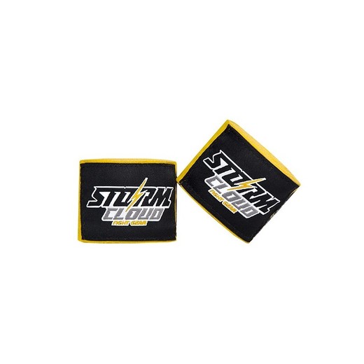 Boxing bandage StormCloud HW 1.0 4m - yellow