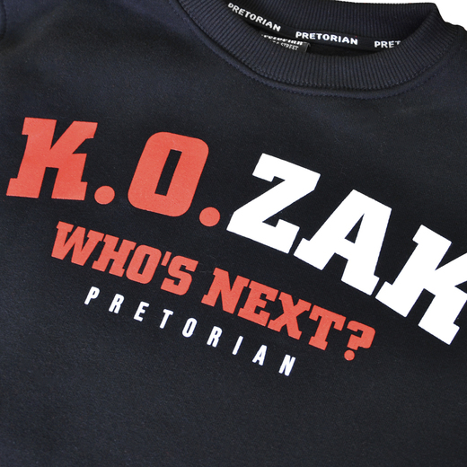  Bluza Pretorian "K.O.zak" - czarna