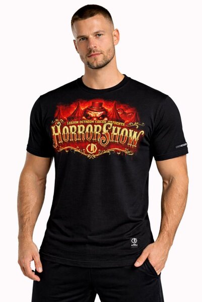 Octagon "HORROR SHOW" T-shirt - black