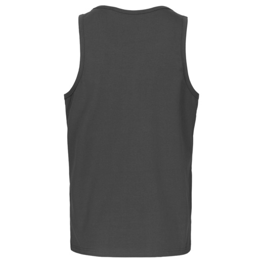 Tank Top PIT BULL Slim Fit "PALMS" - grafitowy