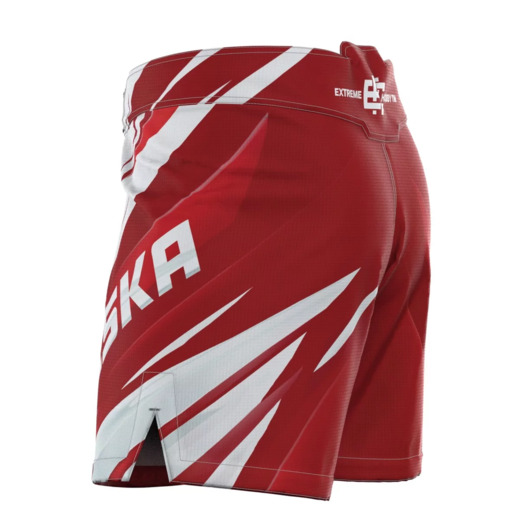 Spodenki athletic Extreme Hobby | POLSKA ULTIMATE - biały