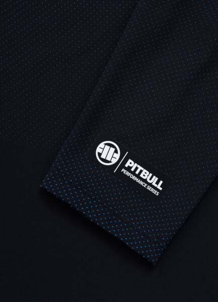 Rashguard longsleeve PIT BULL "RANKED" - niebieski