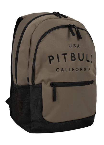 Plecak sportowy PIT BULL Concord II USA Cal - brązowy