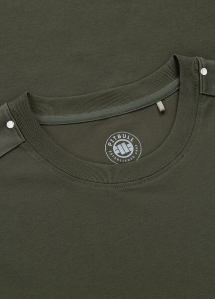 PIT BULL "TAPE" T-shirt - old green