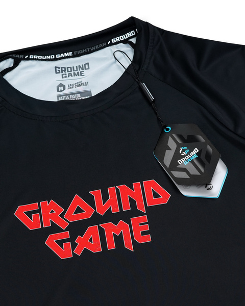 Koszulka treningowa Ground Game "Inferno" - czarny