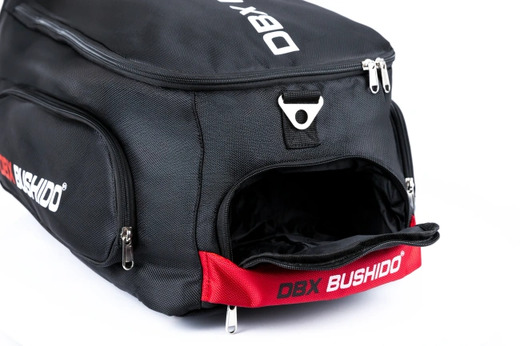 Torba treningowa bushido 2w1 - Plecak + Torba | DBX-SB-24