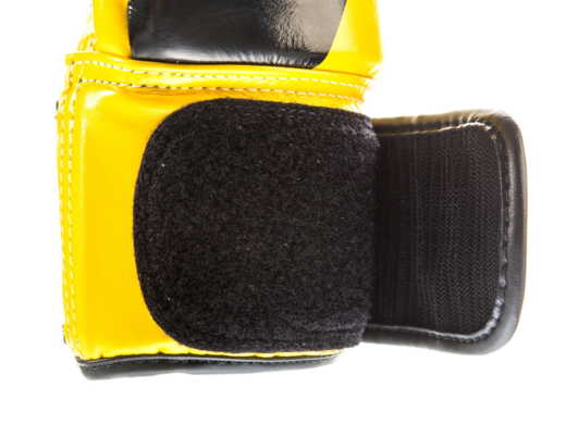 RĘKAWICE BOKSERSKIE FAIRTEX BGV1-N (yellow/black) "Nation Print" "K"