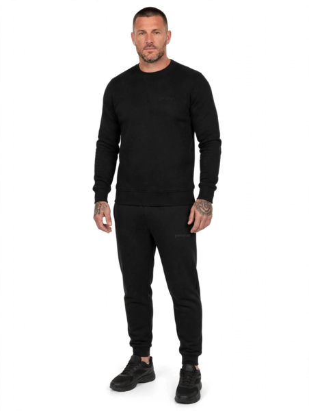 Bluza Pretorian "Logo 3D black" - czarna
