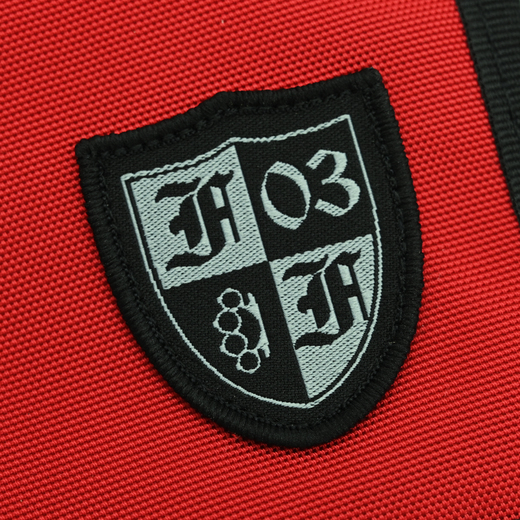 Portfel Pretorian "Shield - Football Fanatics" - czerwony