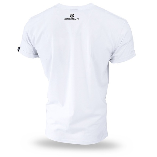 Koszulka T-shirt Dobermans Aggressive "Dobermans Offensive TS180" - biała
