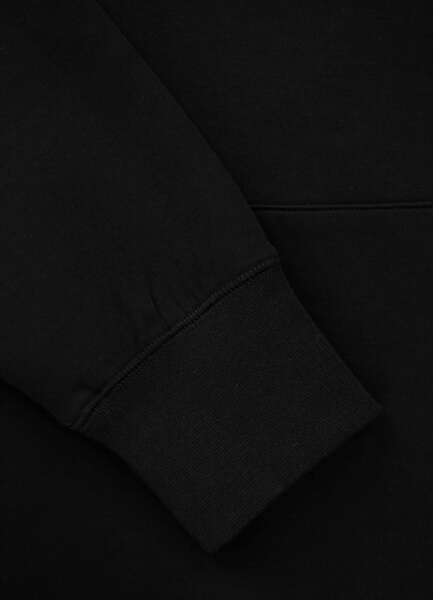 Bluza męska z kapturem PIT BULL "SAMPSON" - czarny