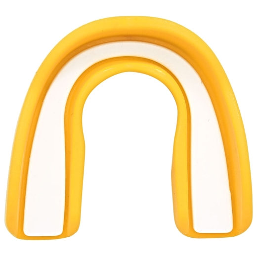 Ochraniacz na zęby pojedynczy "Four" Beltor żółty