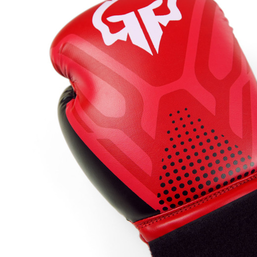Ground Game &quot;Cyborg&quot; boxing gloves - red