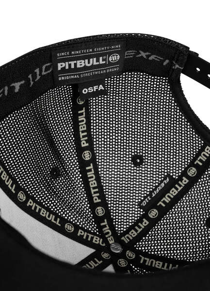 Czapka z daszkiem PIT BULL NORTON Snapback - czarny