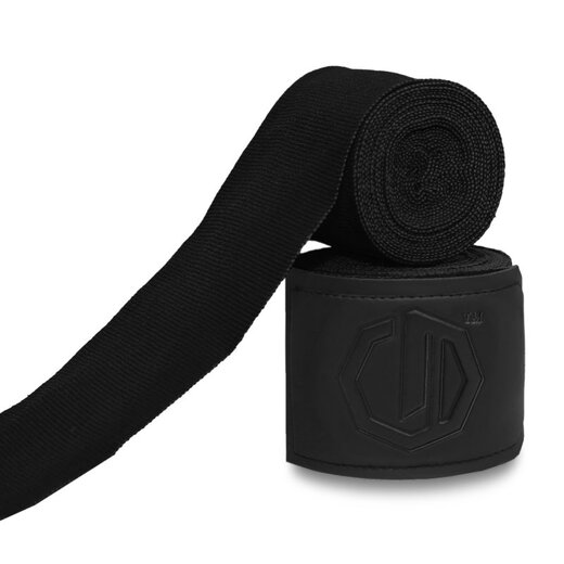 Owijki/Bandaże bokserskie Legion Octagon Supreme black/black 3m
