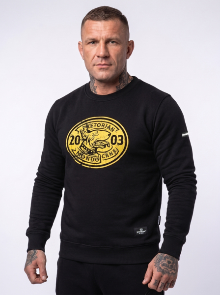 Pretorian "Mondo Cane" sweatshirt - black