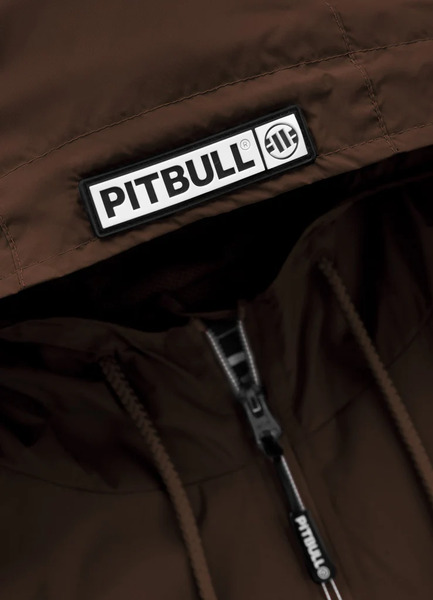 PIT BULL "Athletic Logo" spring jacket '23 - brown