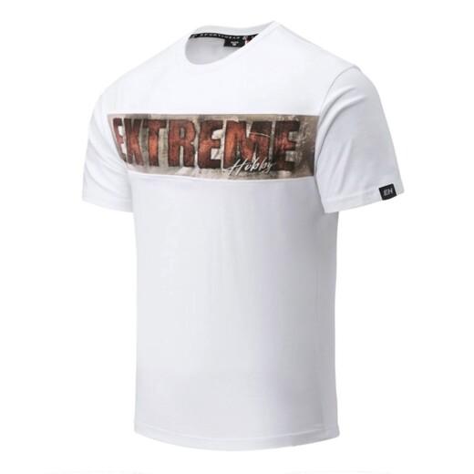 Koszulka T-shirt Extreme Hobby "DECAY" '23 - biała