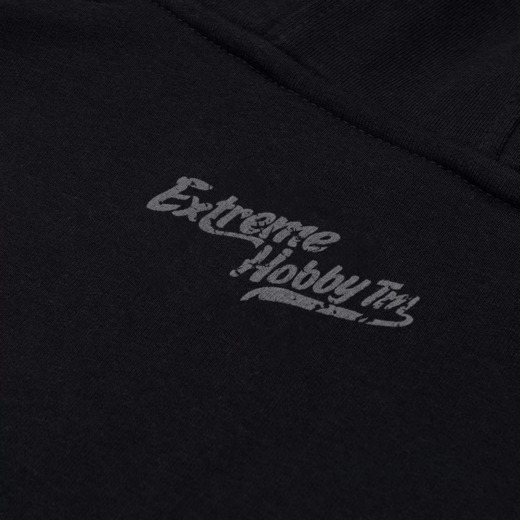 Bluza z kapturem Extreme Hobby "WHEEL"- czarny
