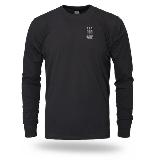 Dobermans Aggressive longsleeve "DEFENSE Unbreakable LS377" - black
