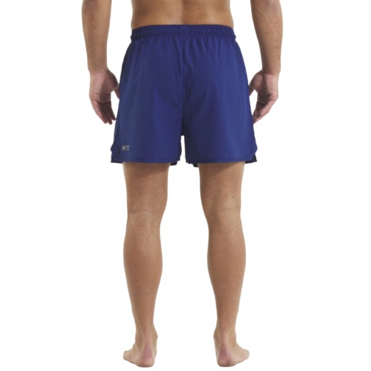 PIT BULL Performance "Small Logo II" Sports Shorts - Navy Blue