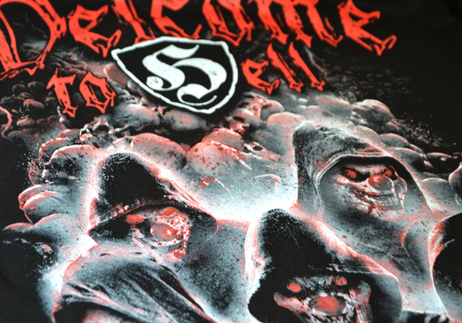 Bluza Extreme Adrenaline "Welcome to Hell"