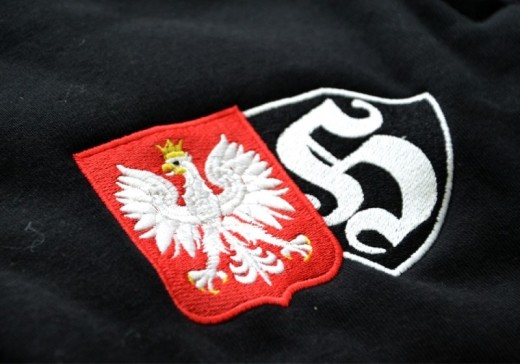 Aquila &quot;Polish Hooligans&quot; zip up hoodie