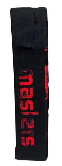 Tarcza treningowa prosta MASTERS TP-MFE czarno-czerwone 60x33x13 (sztuka)