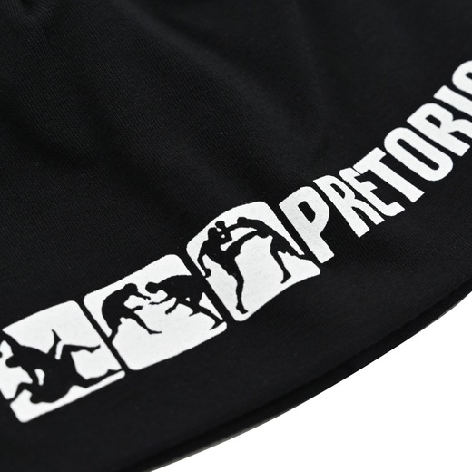 Czapka Pretorian "Fight Division" - czarna
