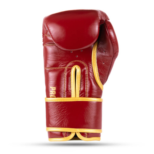 Rękawice bokserskie wielowarstwowe - ProFighter Cherry - Legacy Series | DBX Bushido