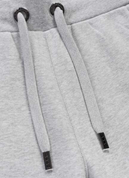 Spodnie dresowe PIT BULL "SMALL LOGO HD" - szary